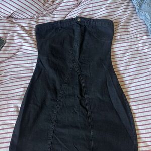 Pretty Little Thing Denim Dress